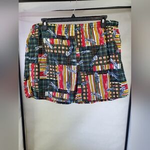 Vintage IZod Golf Man swimming trunks Size Large